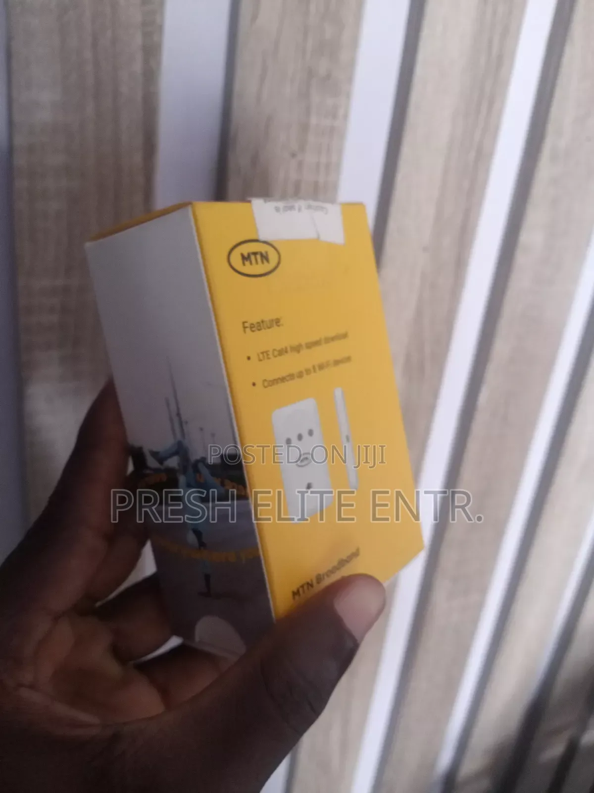 MTN 4g Broadband Mifi