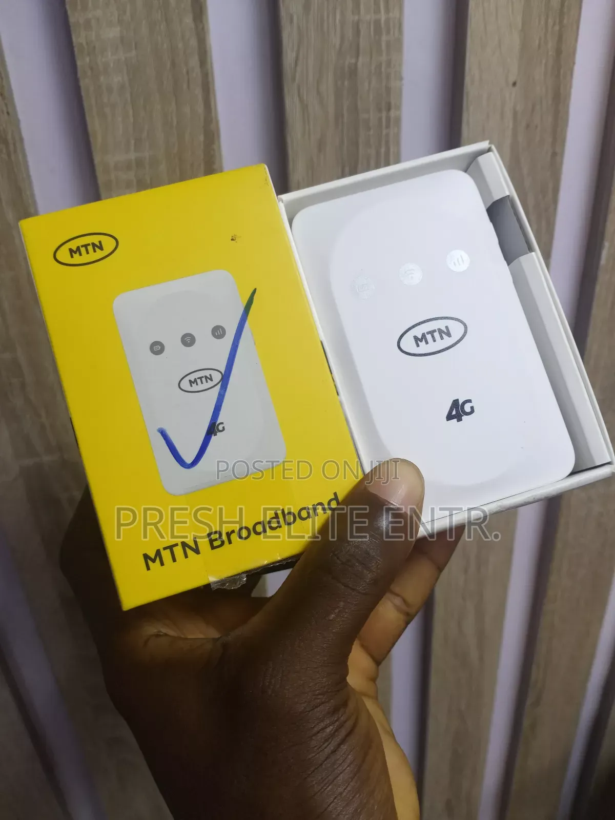 MTN 4g Broadband Mifi