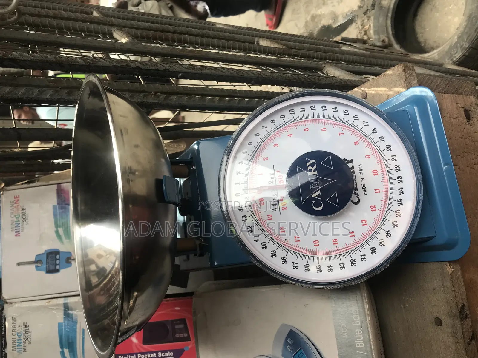 20kg Dial Spring Scale