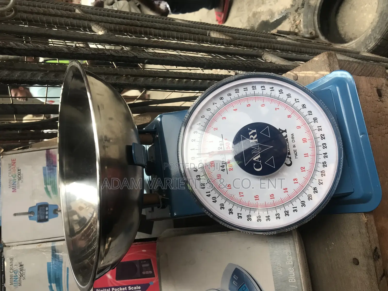 20kg Dial Spring Scale