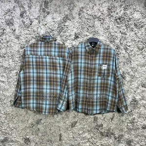 Original STUSSY PENDLETON Wool CHECKER Available in Store