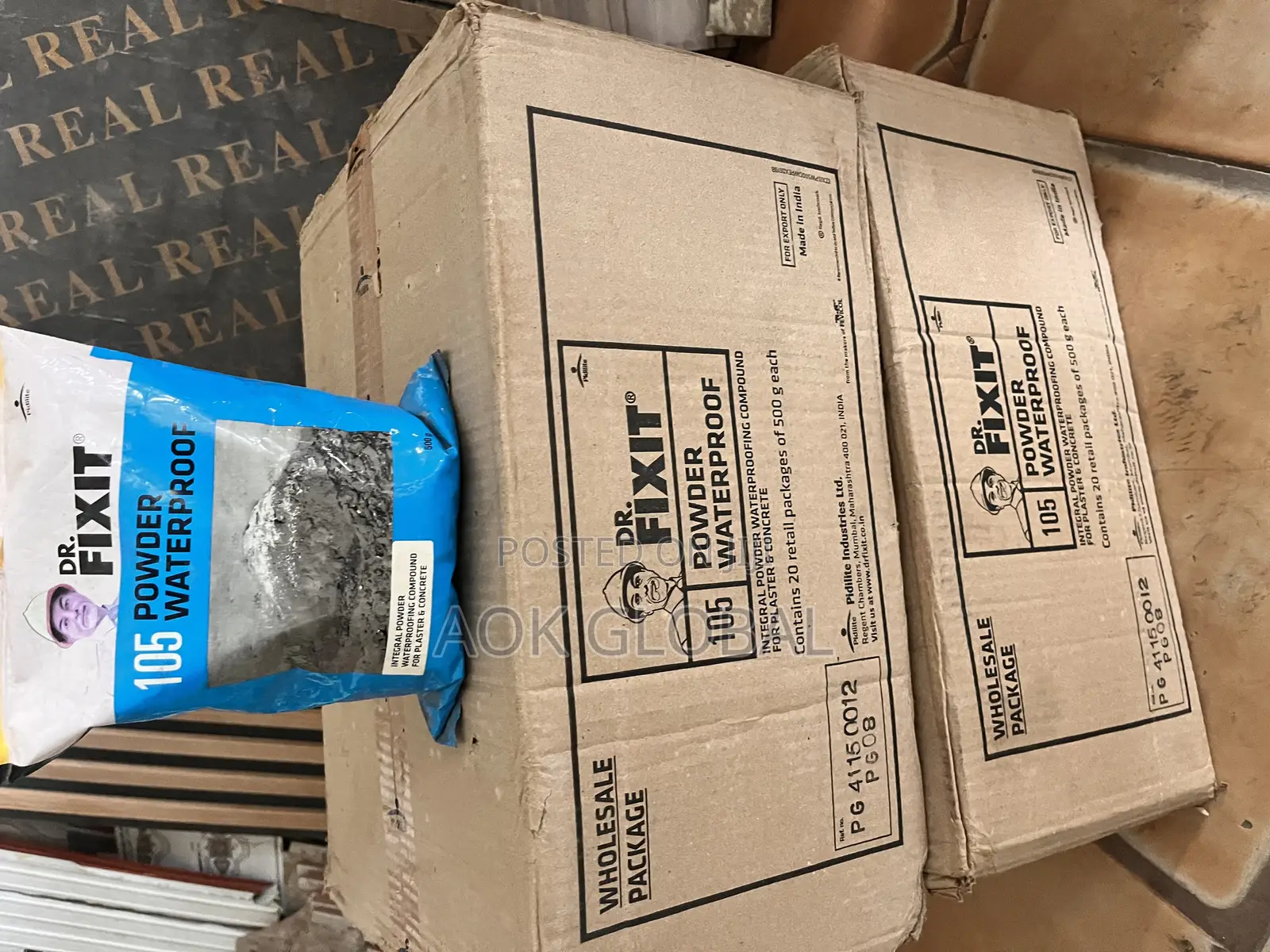 DR FIXIT Waterproof Cement