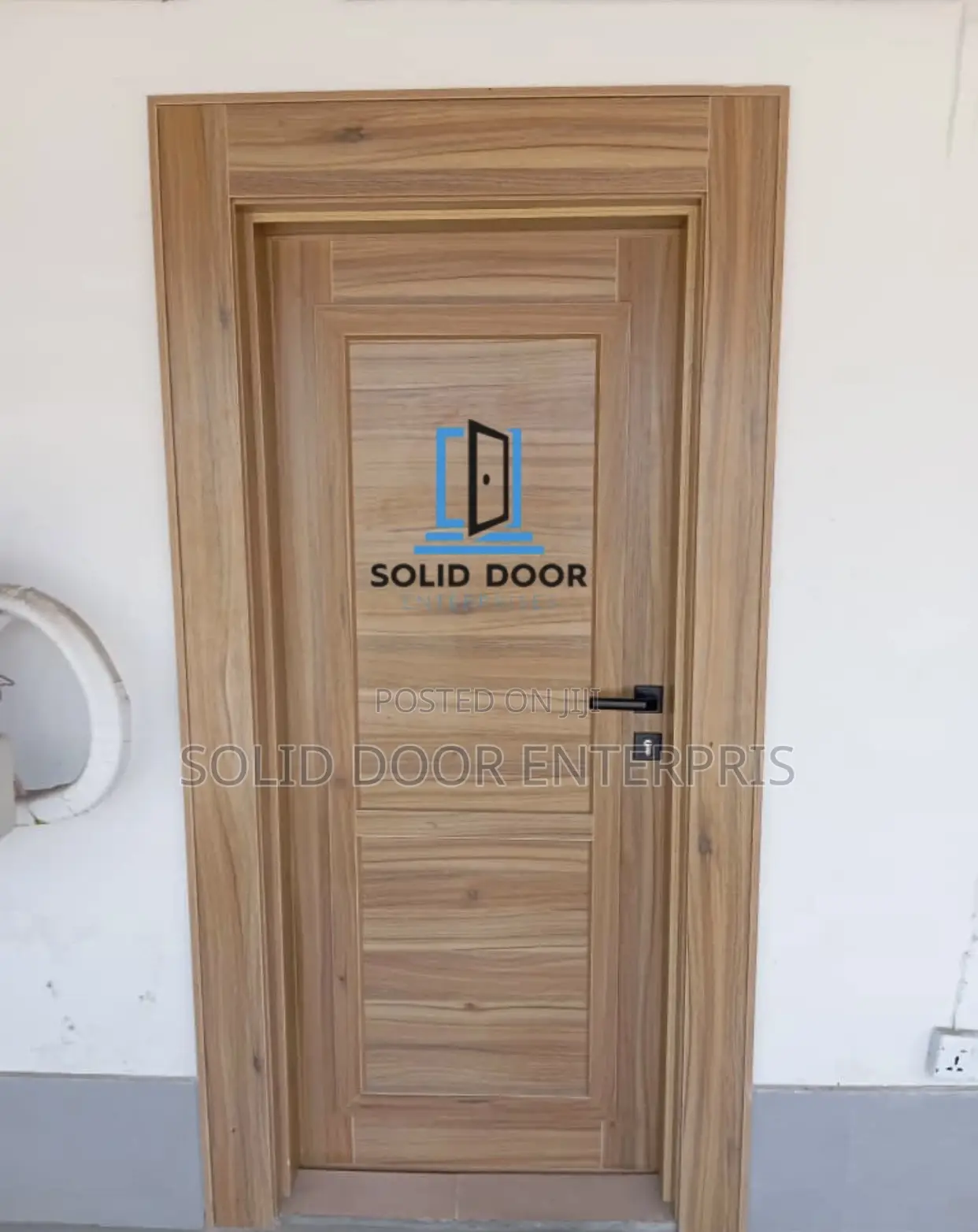 A Custom-Made HDF Flush Door