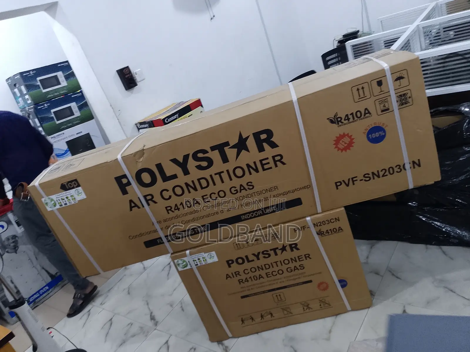PVF-Sn203cn Polystar Spilt Unit Non Inverter Standing AC
