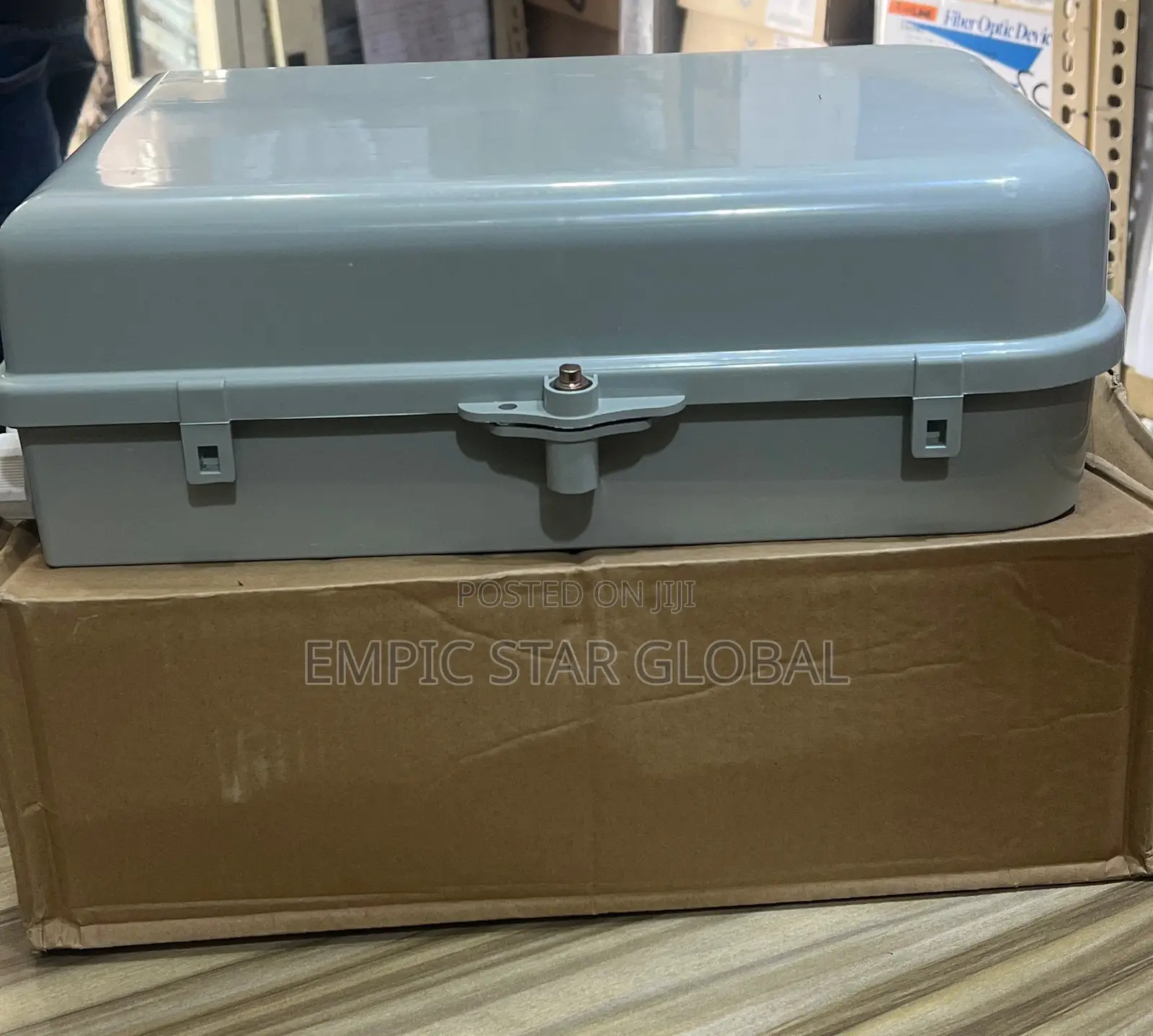 Fiber 48 Core Distribution Box White