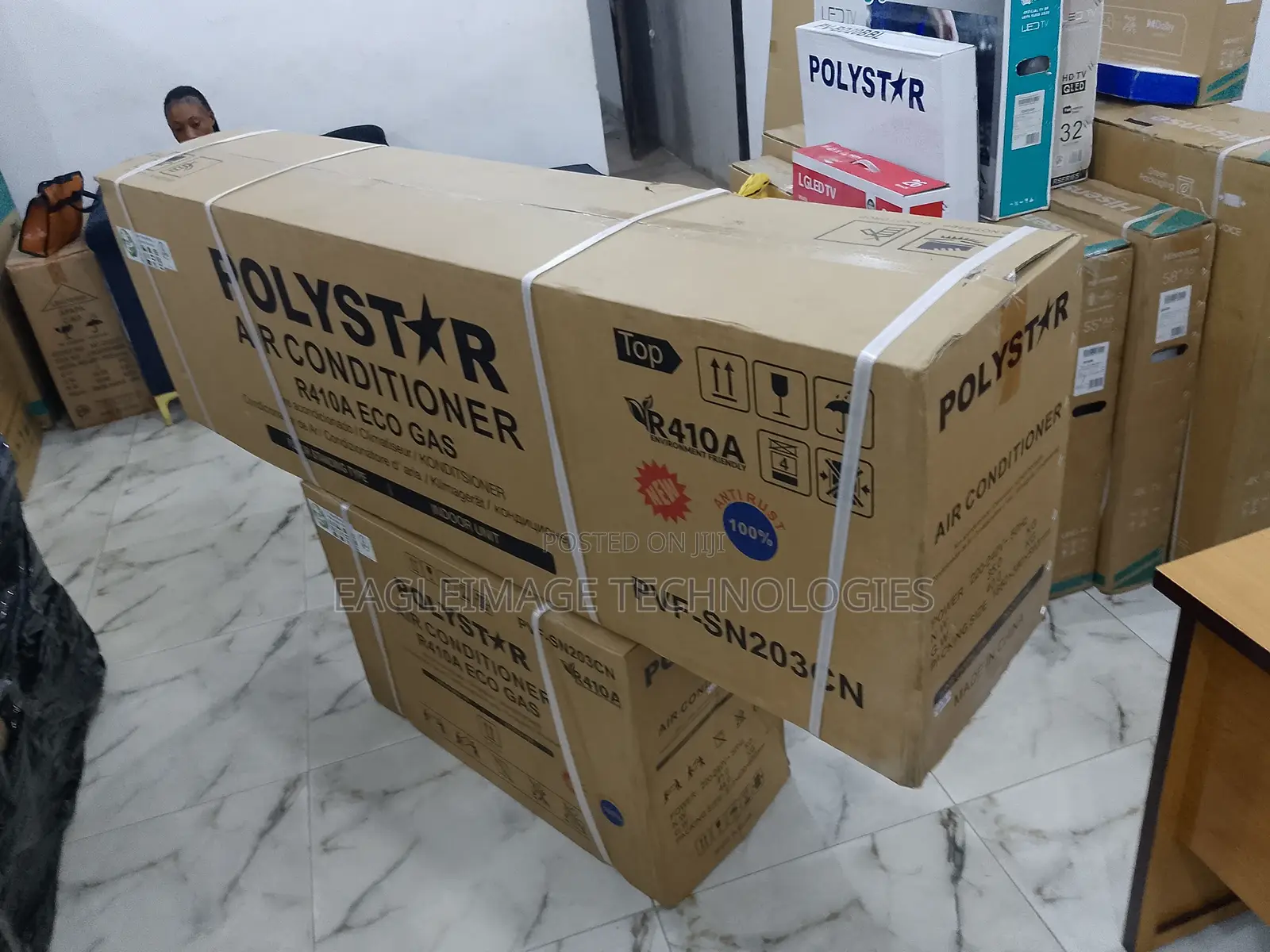 Moderately Polyster 2tons Floor Standing Non-Inverter Ac