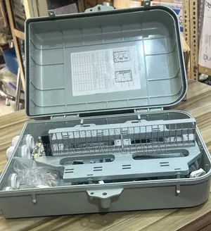 Fiber 48 Core Distribution Box White