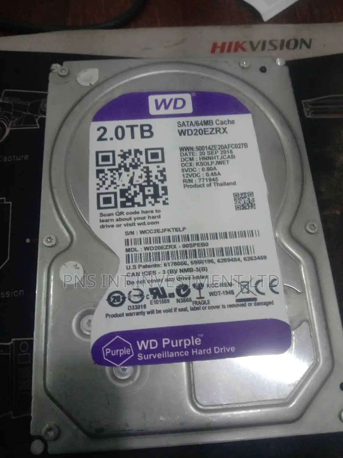 2tbhdd Seagate/ Wd