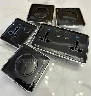 Acrylic Switches and Sockets