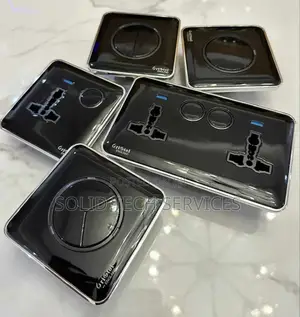 Acrylic Switches and Sockets