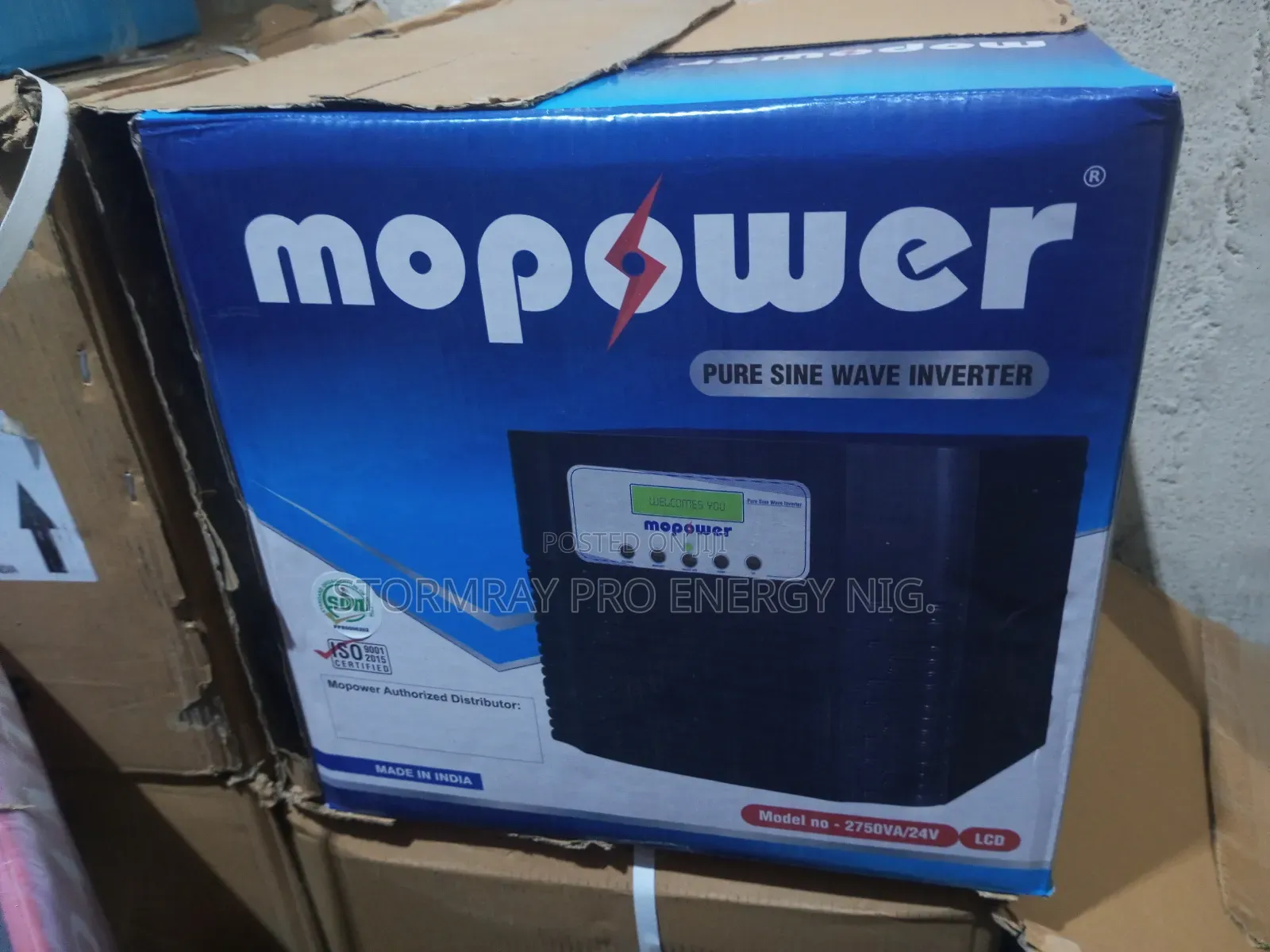 Mopower 2.750kva Inverter