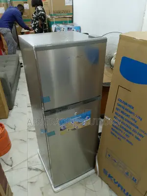 Skyrun 138 Liters Double Door Fridge With Ice Maker
