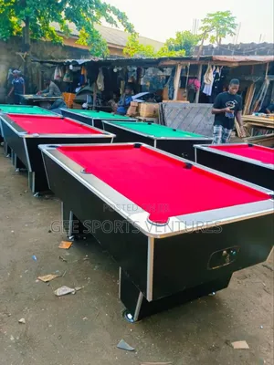 7ft Local Snooker Board