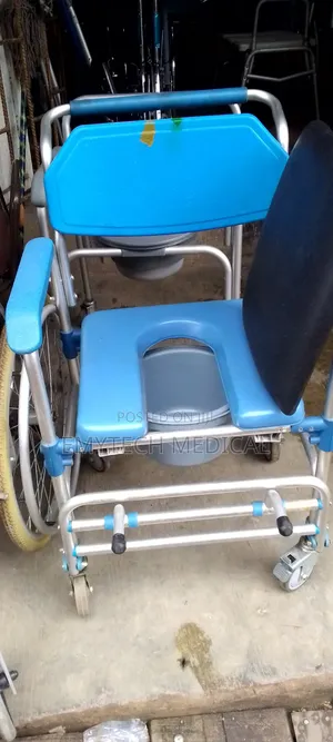Commode Chair With Wheels