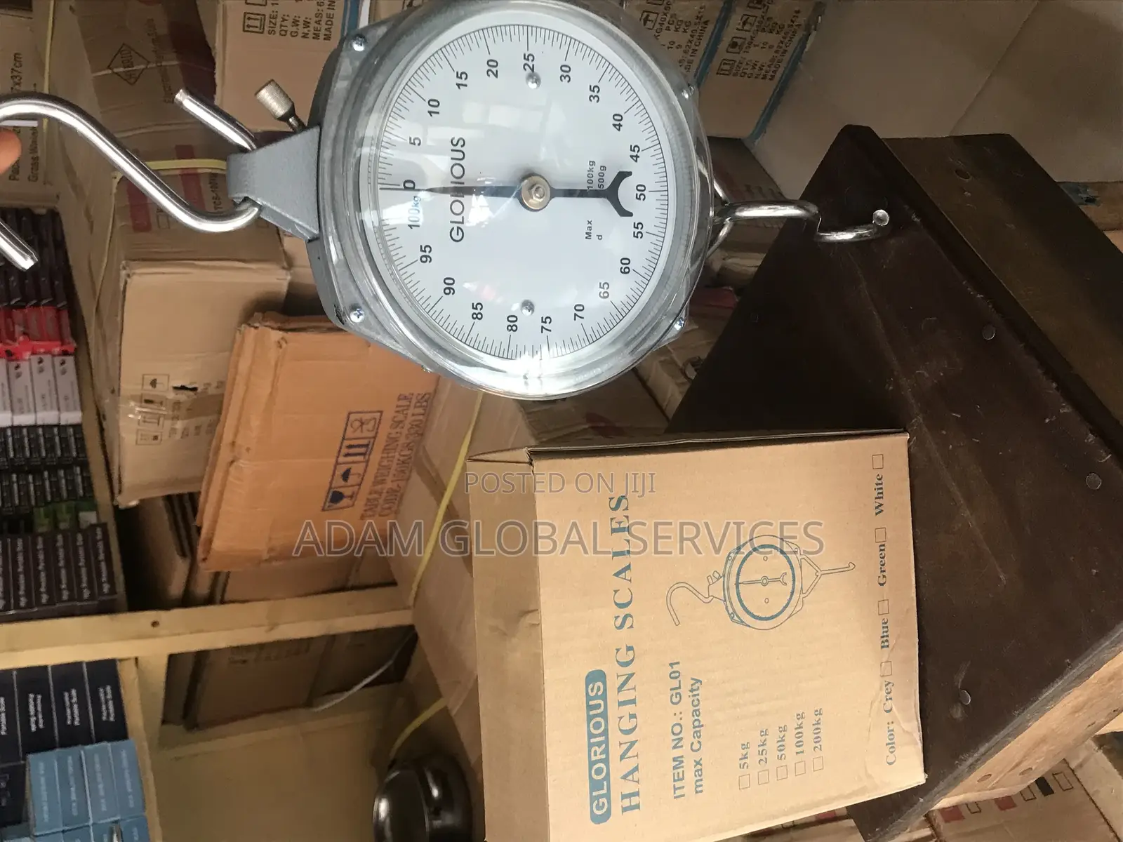 100kg Glorious Hanging Scale