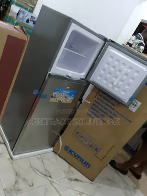 Skyrun 138 Liters Double Door Fridge- Ecofriendly