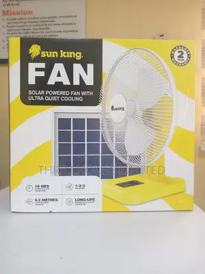 Sunking Table Fan With Panel -16 Inches