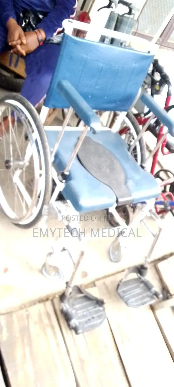 Commode Wheelchair
