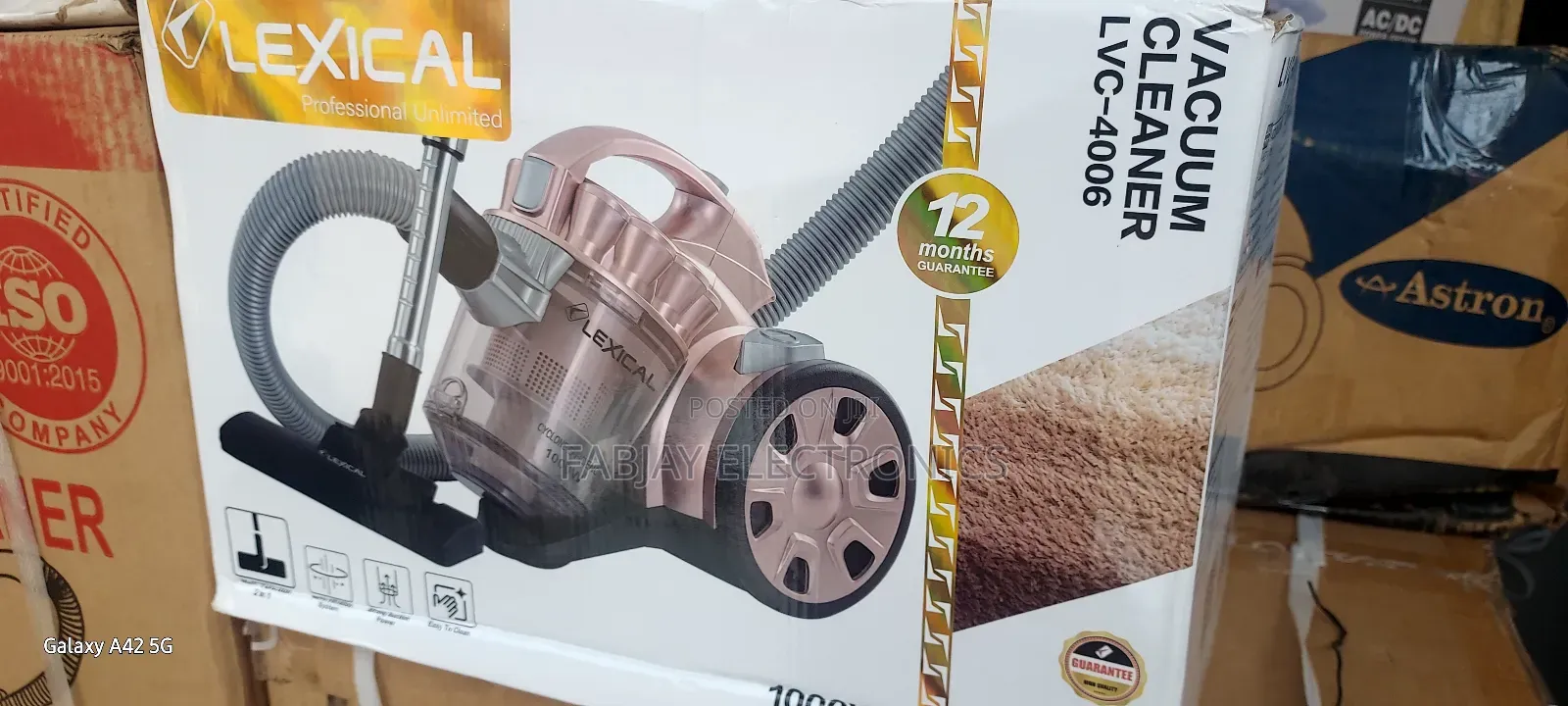 Lexical Vacuum Cleaner