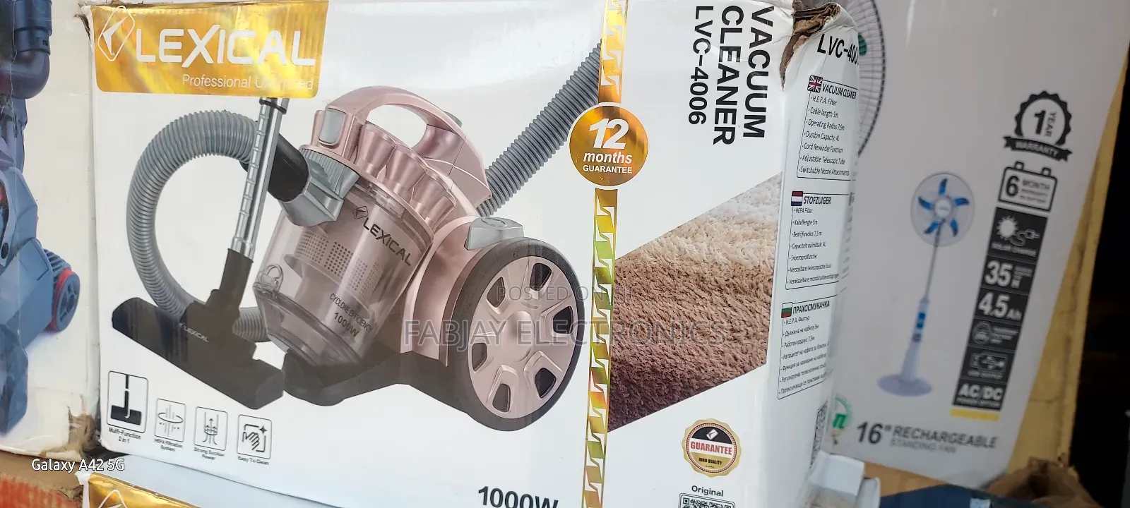 Lexical Vacuum Cleaner