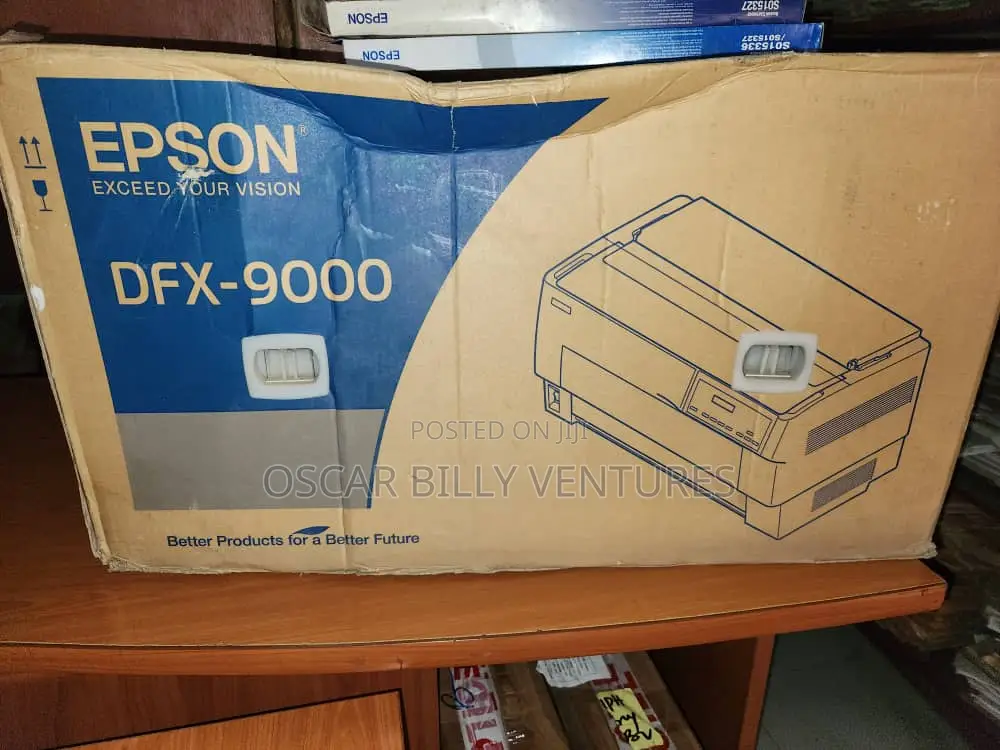 Epson DFX-9000 Impact Dot Matrix Printer