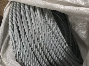 10mm Galvanize Steel Tension Wire Rope