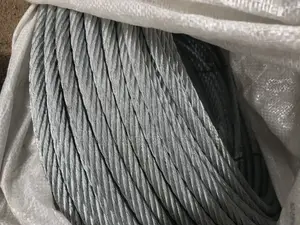 10mm Galvanize Steel Tension Wire Rope