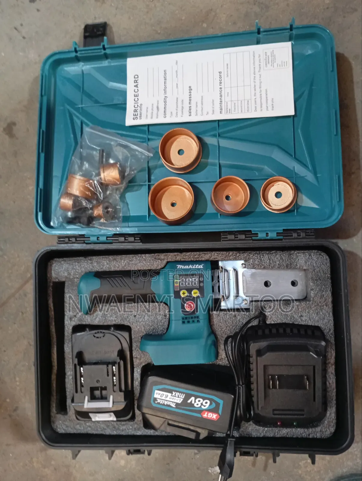 50mm Battery PPR Machine