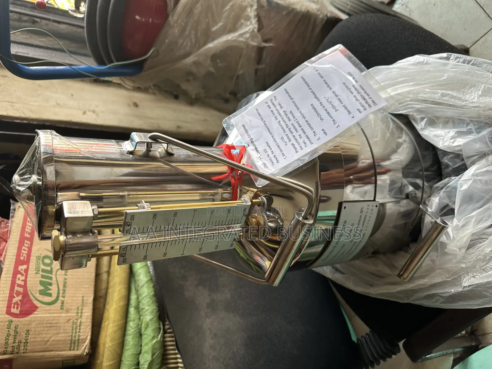 Standard Measuring Container 10L