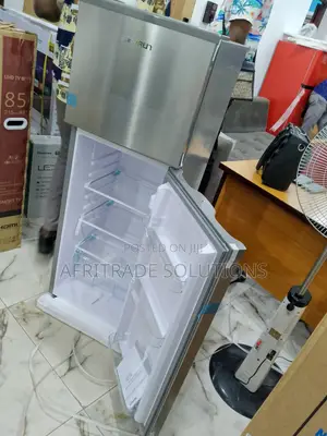 Skyrun 138 Liters Double Door Fridge- Adjustable Feet