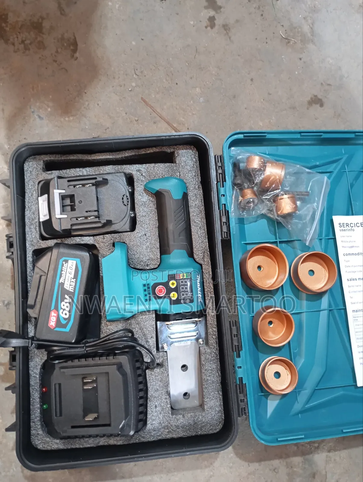 Pipe Welding Machine Battery Type