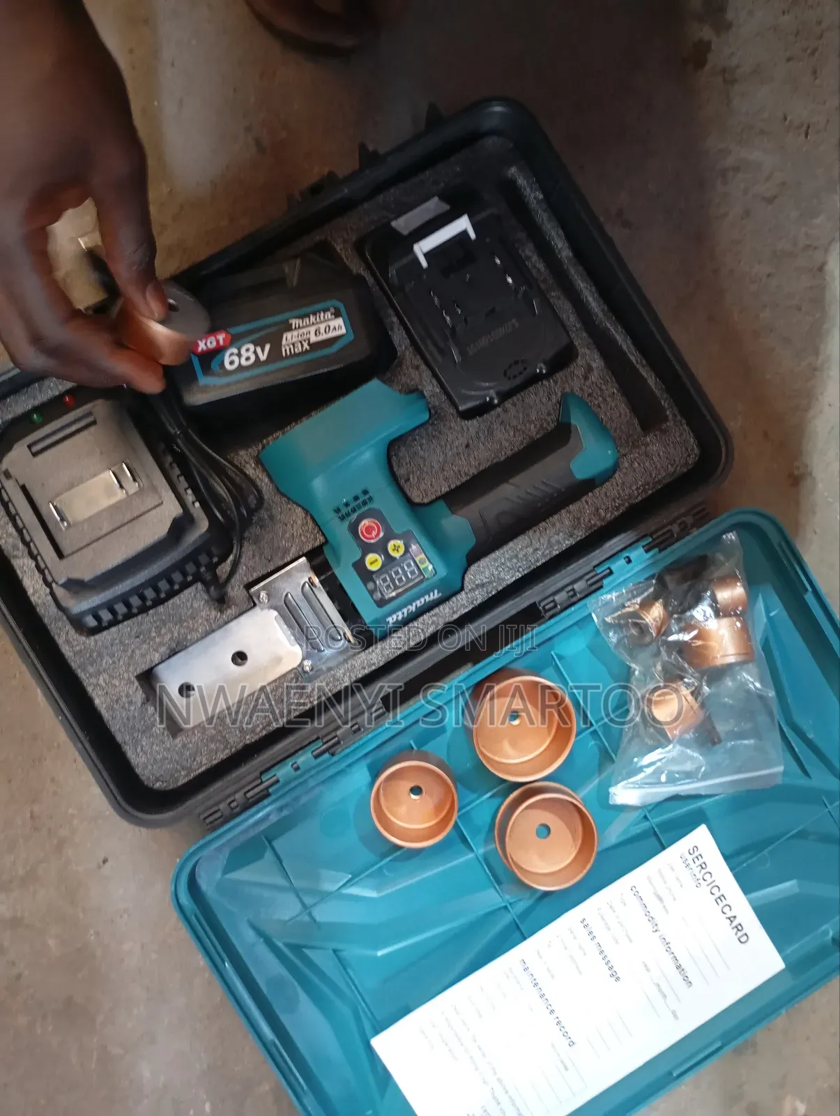 Original Ppr Welding Machine Battery Type