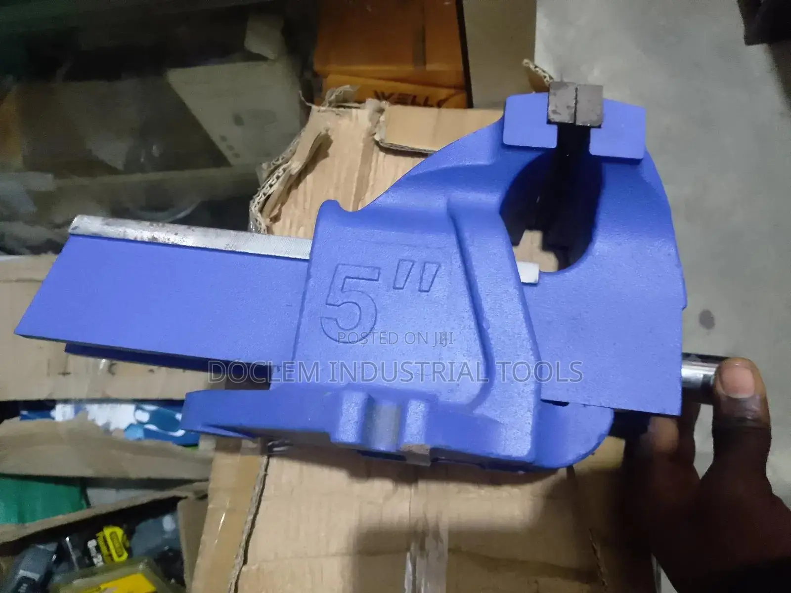 5" Original Record Vice