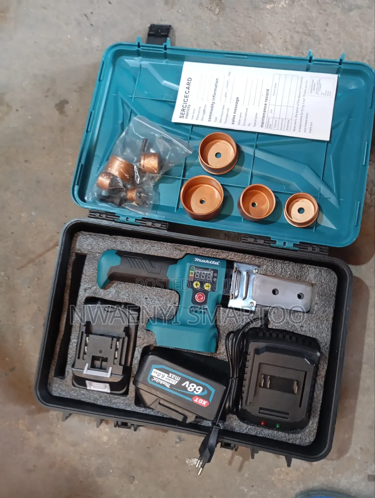 Original Ppr Welding Machine Battery Type