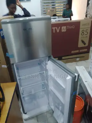 Reliable 138litres Skyrun Double Door Refrigerator