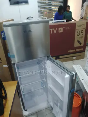 Stand By=Skyrun Double Door 138L Refrigerator
