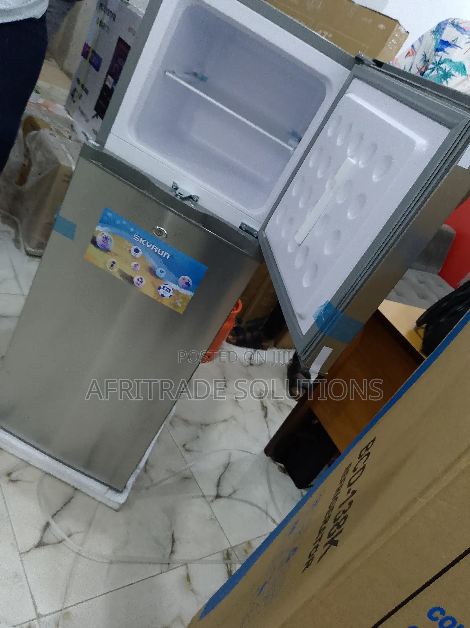138L Skyrun Refrigerator BCD-