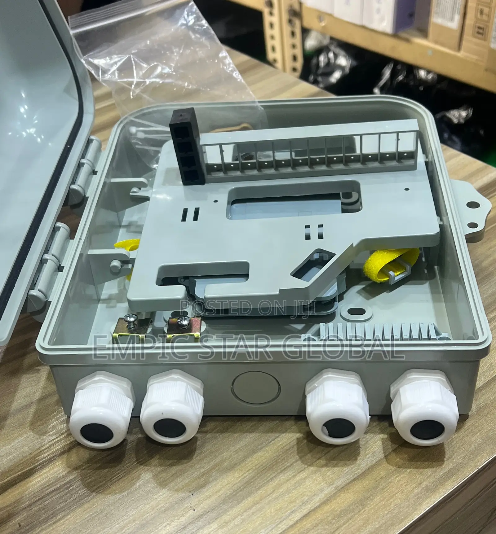 Fiber Optical Terminal Box 12 Core FTTH Indoor Outdoor
