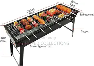 Portable Barbecue Grill