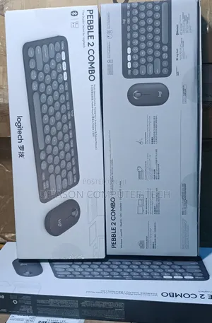 Logitech Pebble 2 Combo Keyboard and Mouse