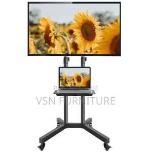 Television Mount With Wheels 32 to 75