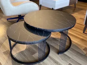 2 in 1 Marble Center Table