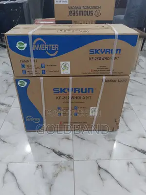 "Kf-25gwhdi-X9/T" Skyrun 1hp Dual Inverter Top Standard AC