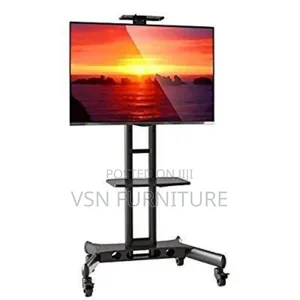 Television Mount With Wheels (NB Product) 32 to 75