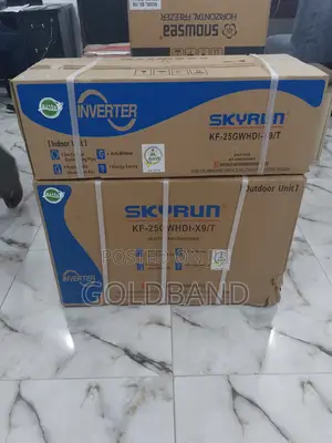 "Kf-25gwhdi-X9/T" Skyrun 1hp Dual Inverter Best Selling AC