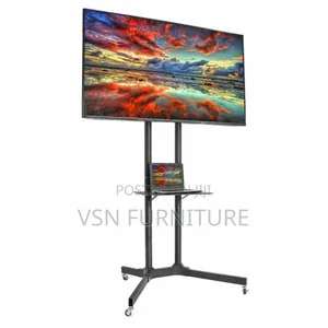 Television Hanger With Wheels (NB Product) 32 to 75 Inch