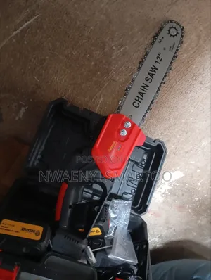 12inches Battery Chainsaw