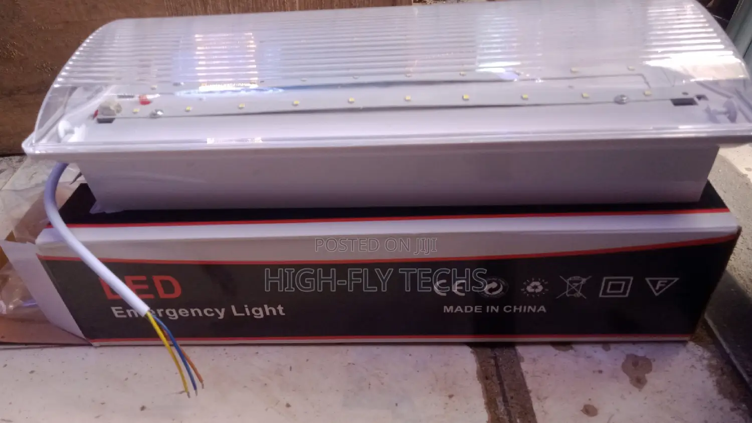 LED Emergency Light