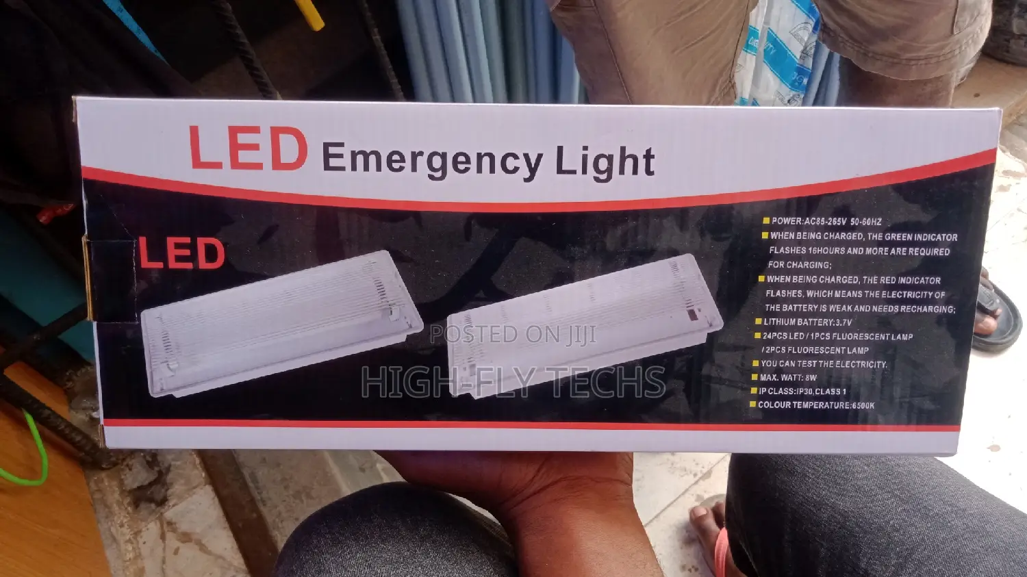 LED Emergency Light