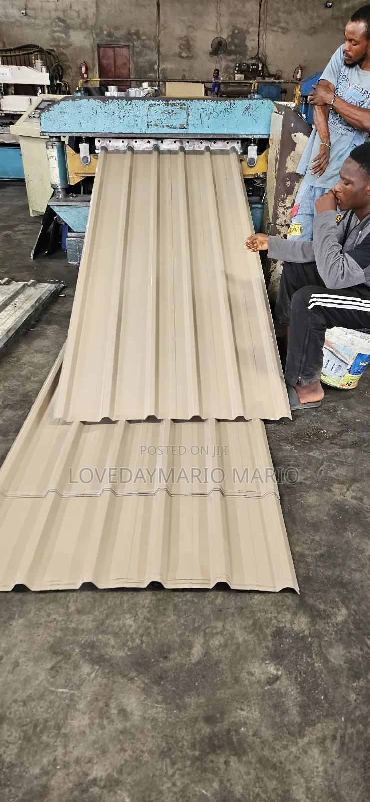 Long Span Roofing 0.45mm